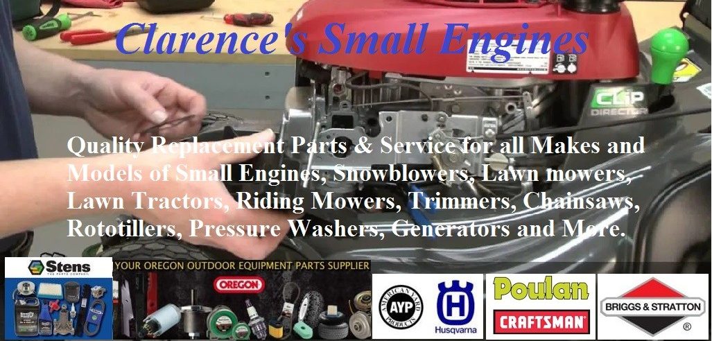 Clarence's Small Engines Clarence's Small Engines