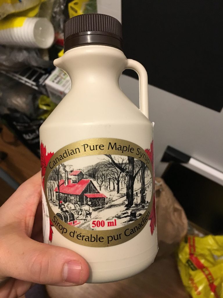 500 Ml Maple Syrup Algoma Marketplace 9644