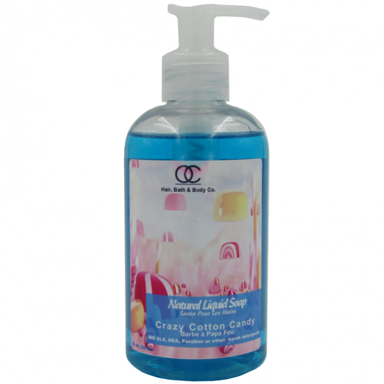 Crazy Cotton Candy Liquid Soap Algoma Marketplace