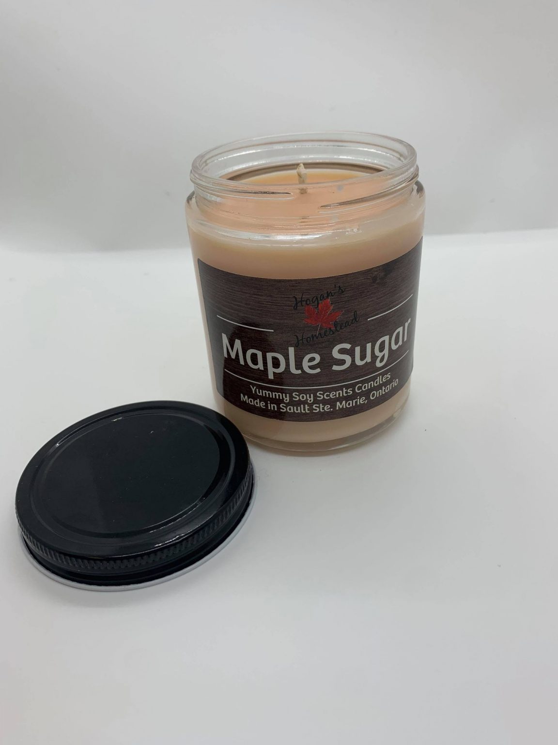 Maple Sugar Candle Algoma Marketplace