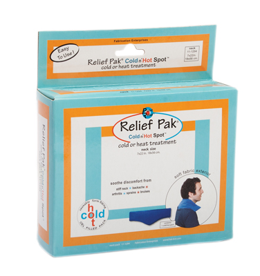 Hot & Cold Pack - Reusable - Neck - TherapyCart.ca