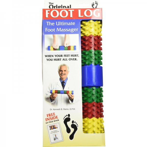 Foot Massager - Log Roller Massager - TherapyCart.ca